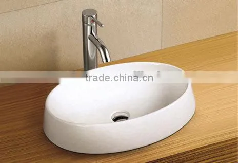 Made in China Bathroom Ceramic Circular Basin photo-3