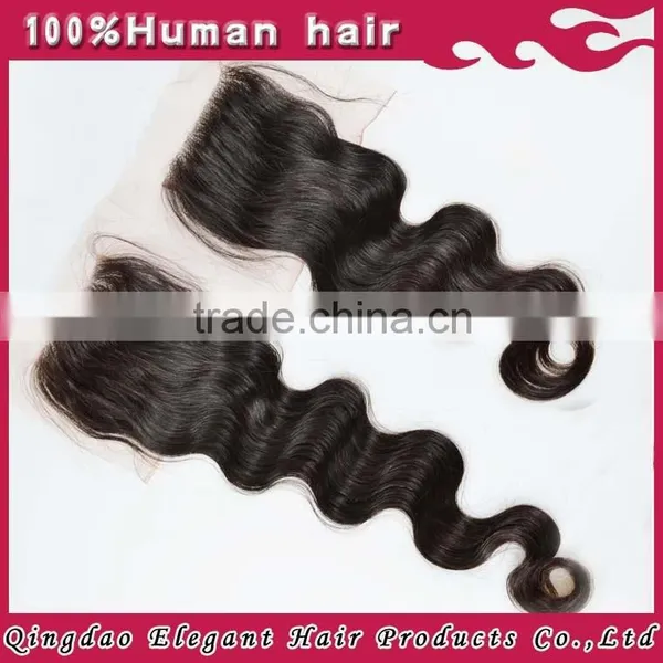 Brazilian Virgin Human Hair High Quality Lace Frontal Closures All Textures photo-3