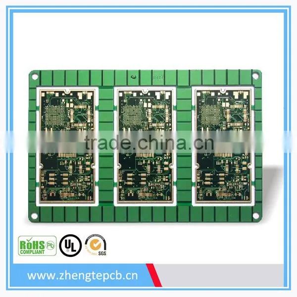 Red Solder Rogers Immersion Tin Rigid Pcb Printed Circuit Board photo-5