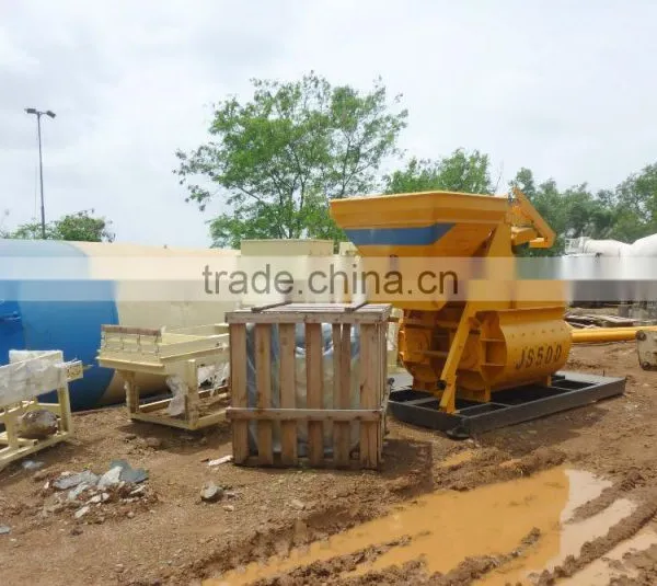 25m3/h Concrete Mixing Machine Cement Station China photo-4