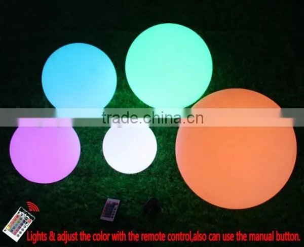 LED Lights Ball With Remote Control YXF-400B photo-5