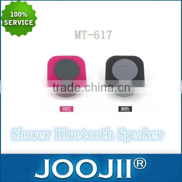 Mini Colorful Stereo Shower Bluetooth Speaker photo-3