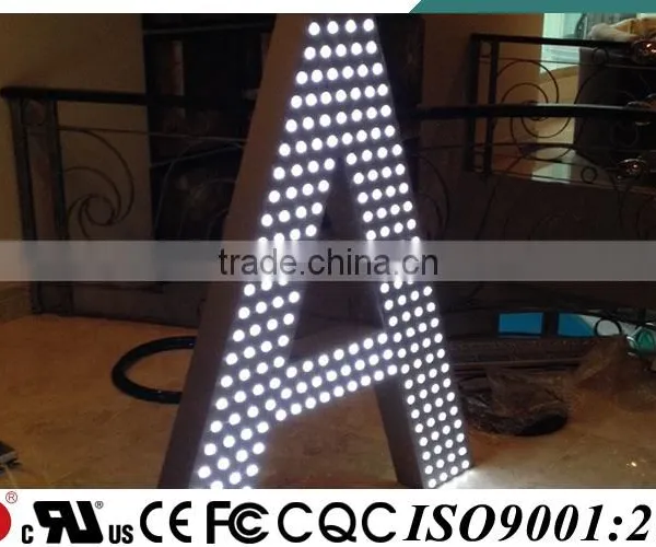 LED CE FCC UL Cerificated Waterproof Used Signs photo-4