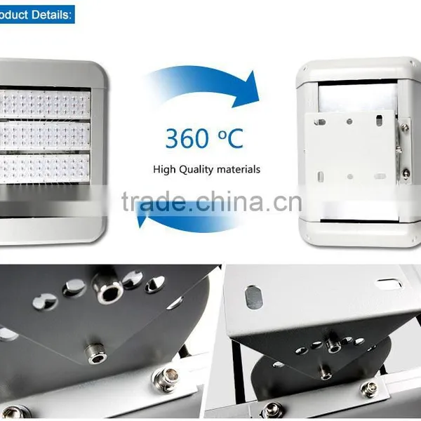 6000 Lumens CE RoHS Compliant Aluminum Alloy Housing 100W IP65 LED Flood Light photo-2