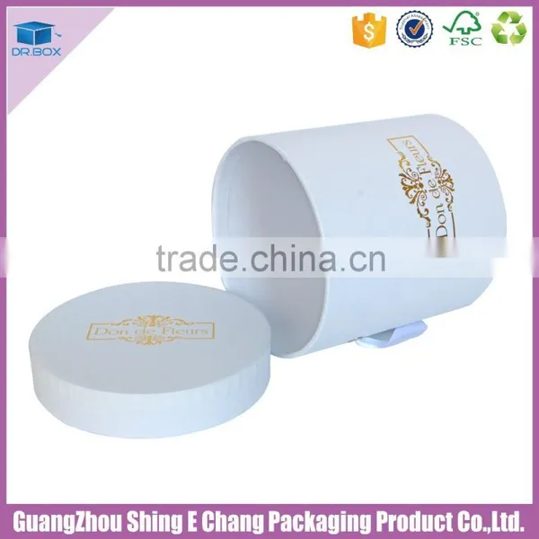 Valentine's Day Rose Decorate Paper Printed Luxury Custom Fresh Flower Boxes/rose Hat Box photo-5