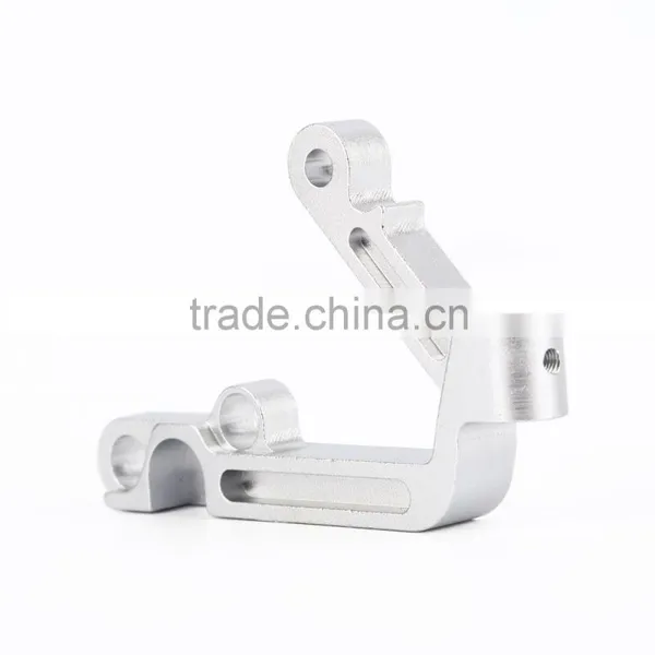 Silver Remote Control CNC Aluminum Rack Holder for DJI Phantom 3 Inspire 1 photo-2