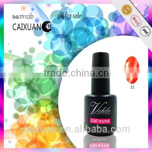 Top Quality Nail Uv Gel Polish ,Soak off Gel Nail Polish Cat Eyes Gel Nail Polish