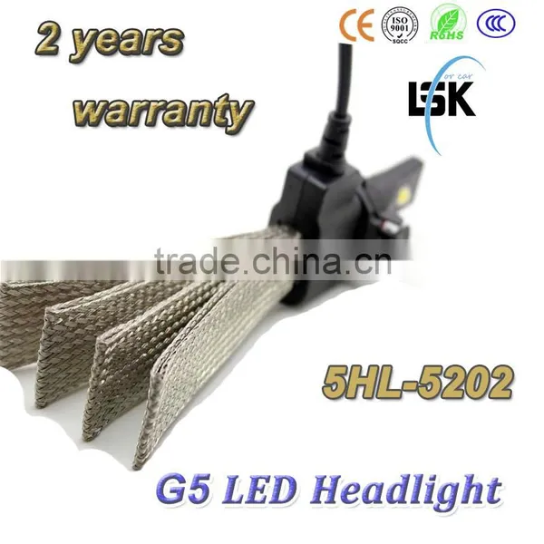 Lanseko Waterproof Design IP65 Single Beam 5202 Led Headlight High Power photo-4