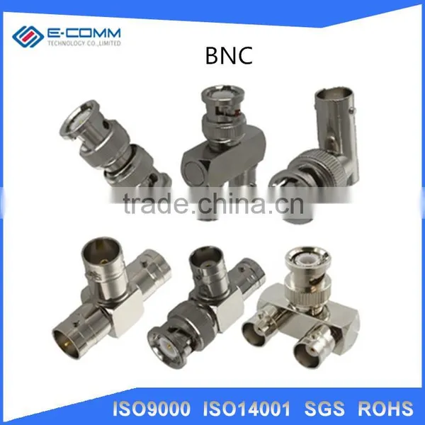 BNC Straight Connector Waterproof BNC Electrical Compression Connector photo-3