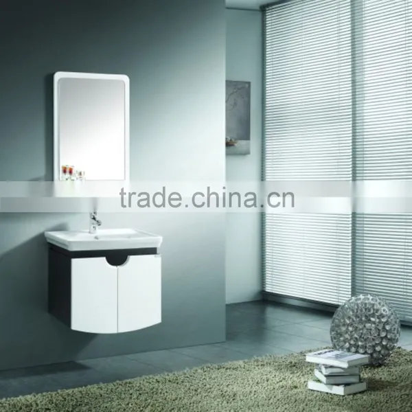Solid Wood Bathroom Mirror Vanities 150704 photo-2