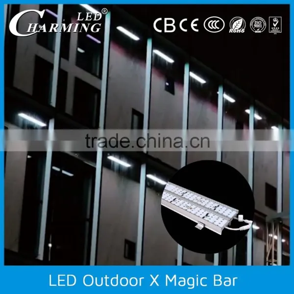 2016 New Arrival!!!full Color Rgb Smd Led Tube Light for Outdoor Waterproof Ip65 photo-2