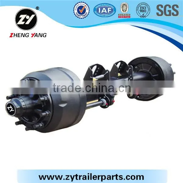 Hot Sell American Type Square Beam AXLE 12T/High Quality American Type 13ton Semi Truck Axle photo-2