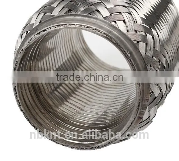 Exhaust Flex Pipe Joints With SS304 Interlock photo-2