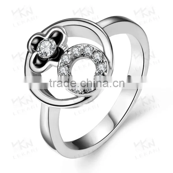Custom Gold Plated Wedding Finger Fing / Wholesale Fashion Jewelry Quality Choice photo-3