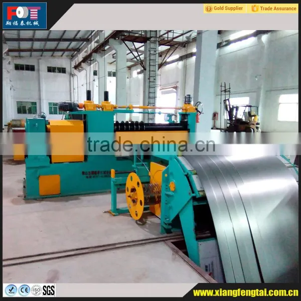 Mild Steel GI Steel Coil and Cold Roll Steel Coil Slitting Line Machine photo-2