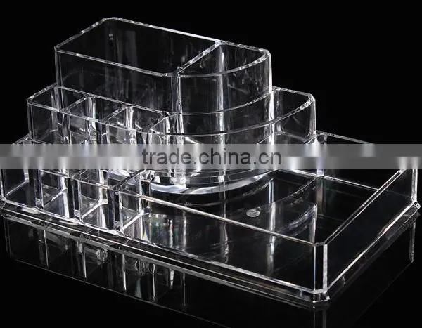 C92 ANPHY Clear Makeup Organizer Acrylic Assorted Household Jewelry Accessory Finding Box photo-6