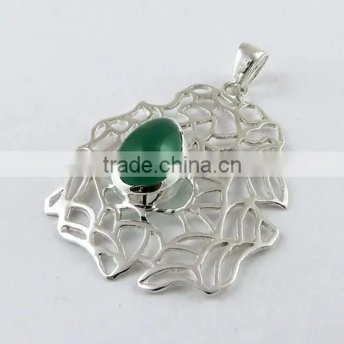 Silver Jewellery, Handmade Silver Jewellery, Gemstone Silver Jewelry photo-3