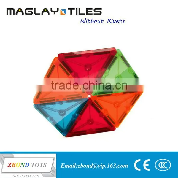 Magnetic Tiles Building Kit 100-Piece Set Quality Choice photo-5