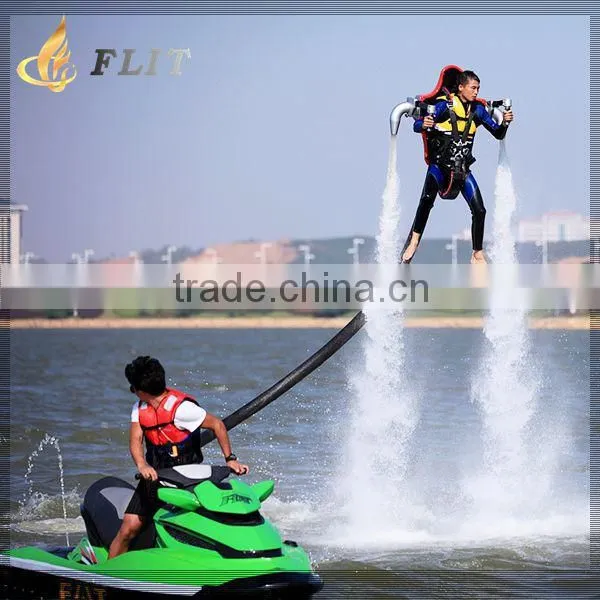 Good Project on Beach Flying Jet Ski Waterboard