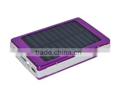 High Capacity Solar Power Bank,Solar Power Charger
