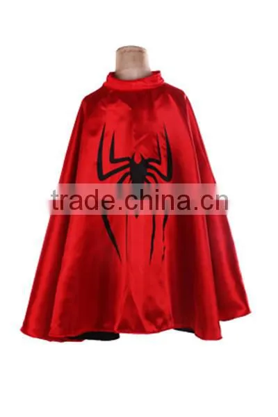 Wholesale Adults/kids Red Cloaks,customized Red Capes Halloween Vampires Cloaks,Collar Cape Vampire Costume Cloaks photo-2