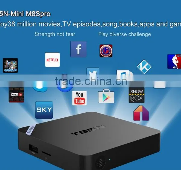 Vensmile S905 tv Box T95N With Kodi 16.0 Installed Kodi tv T95N tv Box photo-5