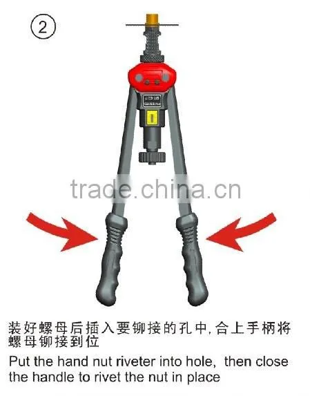 Hot Sell 17inch (440mm) Hand Threaded Rivet Tool photo-4