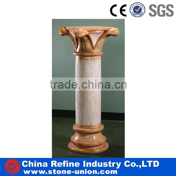 White Rome Carving Column Manufacturer photo-6