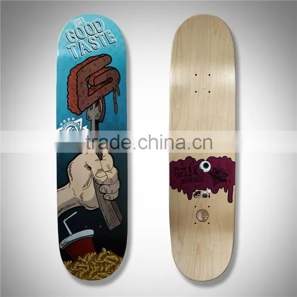 Canadian Maple Wood Skateboards, 8.25" Skateboard Deck, Pro Skateboard Baord,customized Skateboard Deck photo-2