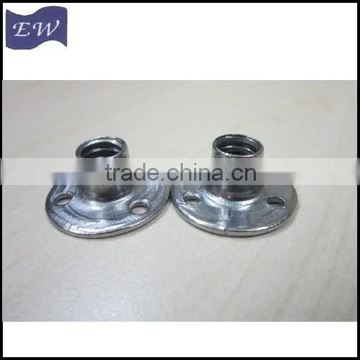 Stainesss Teel SAE Standard Brad Hole Tee Nut 3/8" photo-2