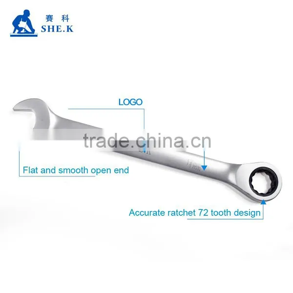 Automobile/car/truck Tire Wrench Double End Use Hand Tool