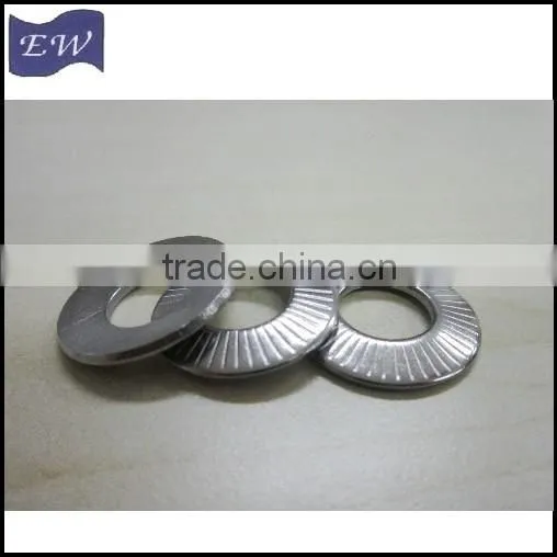 Conical Lock Washer With Serration NFE25-51 photo-3