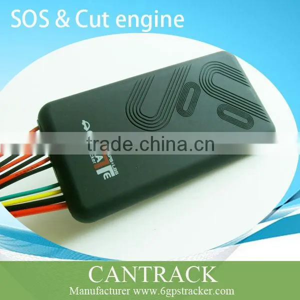 the Newest Powerful Vehicle GPS Tracker Tk100, Car Tracker, Fuel Sensor/two Way Talking Functions