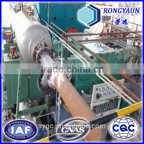 4M32-190/54 Lubricated Industrial Heavy Duty Air Reciprocating Compressor Piston Crankshaft Cooled Engine