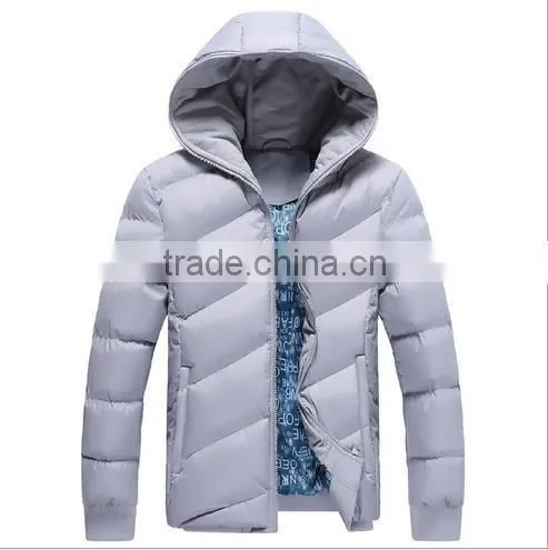 Cotton Fashion Men Jacket For The Young Men photo-3