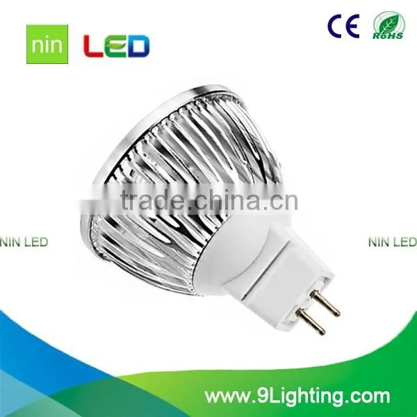Mini Lamp 3.5w GU20 SMD LED Spot Light With CE RoHS Certification photo-3