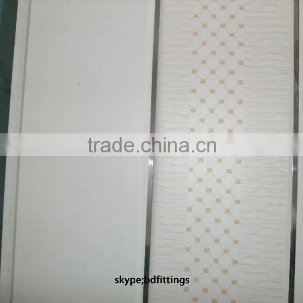 Rectangle Artistic Plastic Ceiling Board Pvc Ceiling Designs photo-4