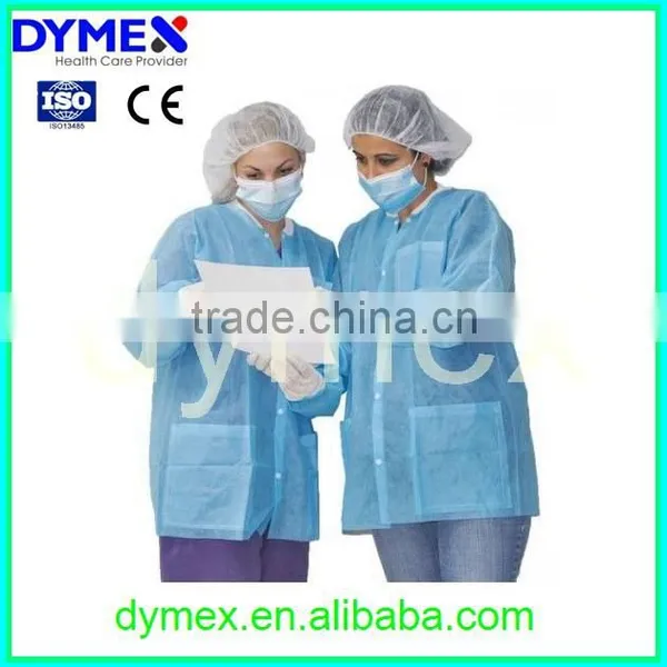 Medical Doctor Disposable Anti-static Lab Coats photo-4