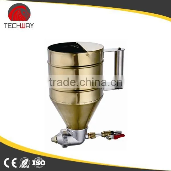 Air Hopper Spray Gun 3 Nozzles photo-6