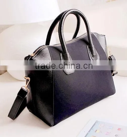 2015 Spring&Summer European Style Lady Leather Hansbag In Dongguan photo-2