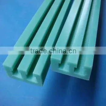 Low Noise Linear Guide Rail of CNC Plastic Nylon Guide photo-4