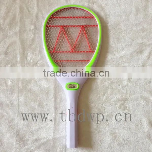 HXP W999 ABS Material Rechargable Mosquito Fly Swatter With Flash Light photo-4