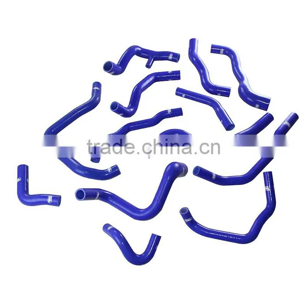 Flexible Heat Resistant Steel Wire Reinforced Rubber Silicone Hose Silicone Rubber Hose Steel Wire photo-6