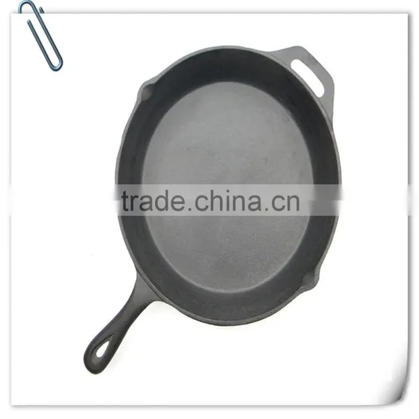 China Wholesale Rectangular Cast Iron Fry Pan photo-2