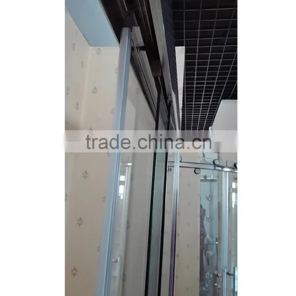 Triple Linkage Moving Glass Shower Enclosure Utility for Bathroom photo-3