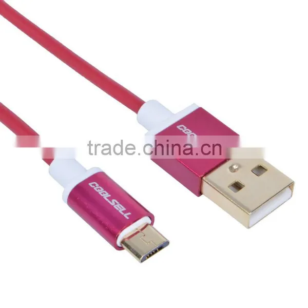 Micro USB Cable Cable With Aluminium Alloy for Samsung Galaxy photo-4