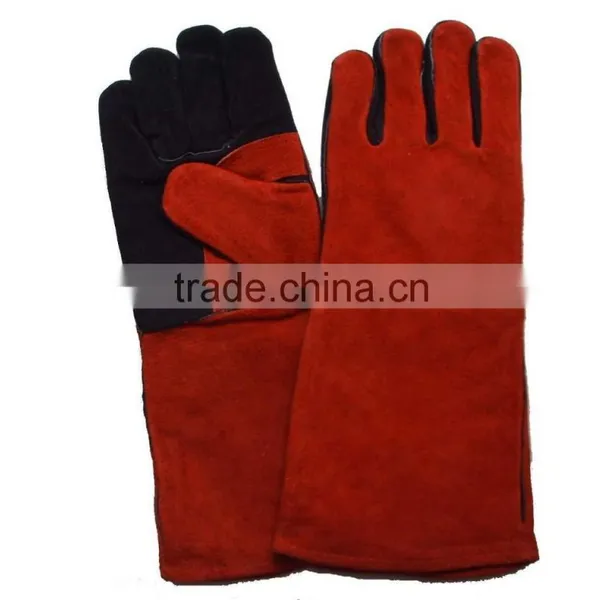 Good Quality Welding Glove/woman Fashion Glove photo-6
