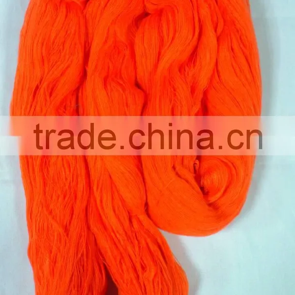 1/32 SMM 100% ACRYLIC HIGH BULK BR RAW WHITE YARN photo-5