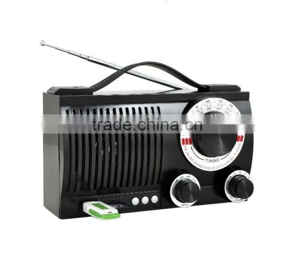 DONGGUAN HIGH QUALITY RECHARGEABLE FM/AM RADIO WITH USB photo-3