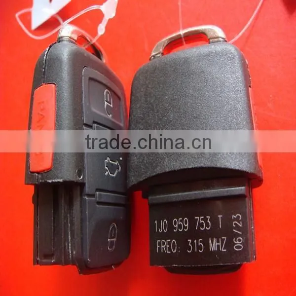 TD Top Sale Remote Head Car Key Blade Part, Remote Key Fob for VW photo-2